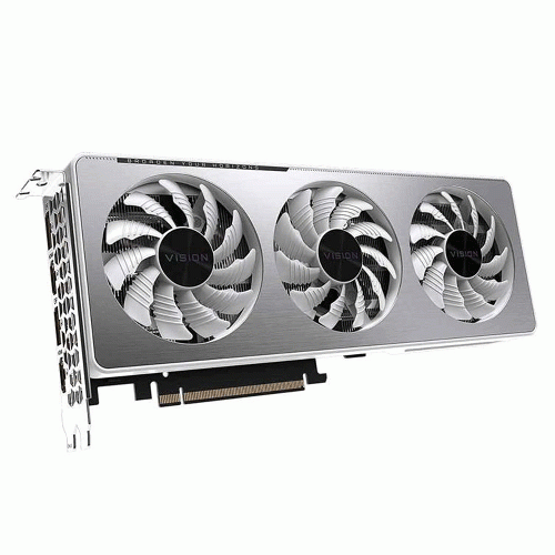 کارت گرافیک گیگابایت GeForce RTX 3060 VISION OC 12G Gigabyte GeForce RTX 3060 VISION OC 12G Graphics Card