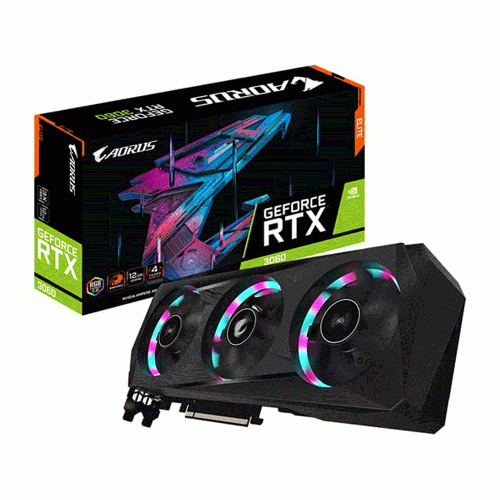 GIGABYTE AORUS GeForce RTX™ 3060 ELITE 12G Graphics Card