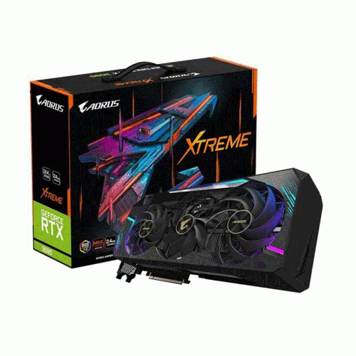GIGABYTE AORUS GeForce RTX 3090 XTREME 24G GDDR6X Graphics Card