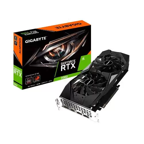 Gigabyte GeForce RTX 2060 WINDFORCE OC 12G Graphics Card