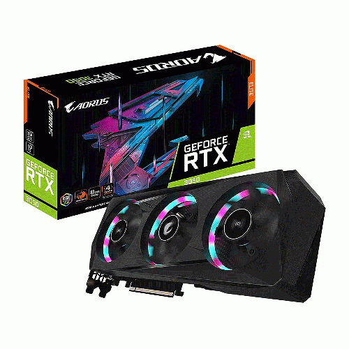 gigabyte AORUS RTX 3050 ELITE 8G Graphics Card