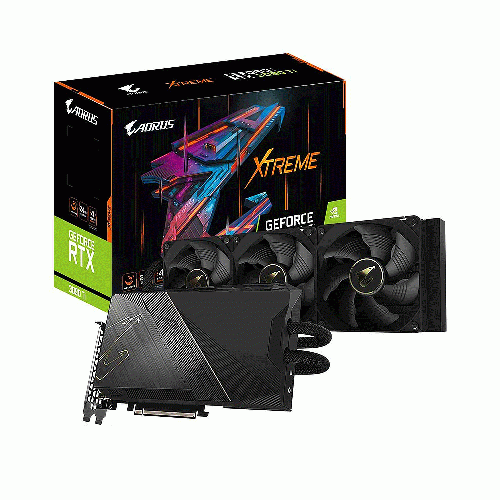 کارت گرافیک گیگابایت مدل GIGABYTE AORUS RTX 3090 Ti XTREME 24G gigabyte AORUS RTX 3090 Ti XTREME 24G GDDR6X Graphics Card