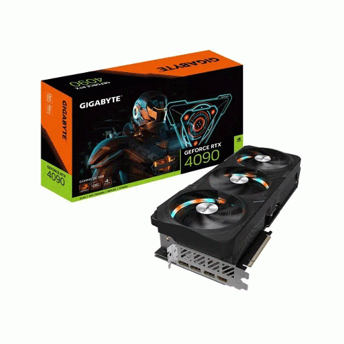 کارت گرافیک گیگابایت مدل GeForce RTX™ 4090 GAMING OC 24G با حافظه 24 گیگابایت GigaByte GeForce RTX™ 4090 GAMING OC 24G Graphics Card