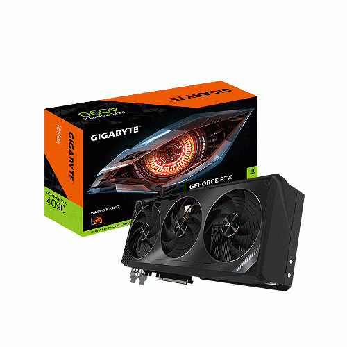 کارت گرافیک گیگابایت مدل GeForce RTX™ 4090 WINDFORCE 24G با حافظه 24 گیگابایت GigaByte GeForce RTX™ 4090 WINDFORCE 24G Graphics Card