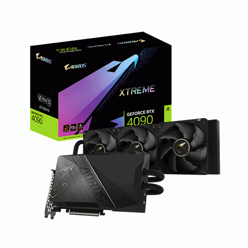 GigaByte AORUS GeForce RTX™ 4090 XTREME WATERFORCE 24G Graphics Card
