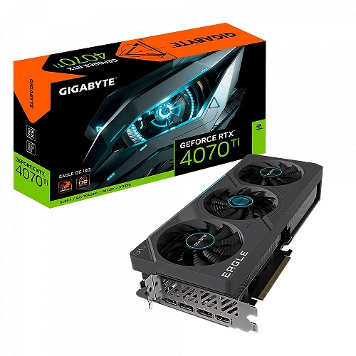 GigaByte RTX 4070 Ti EAGLE OC 12G GDDR6X Graphics Card