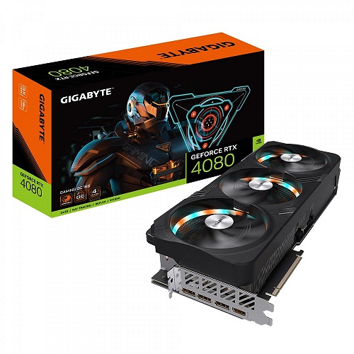 GigaByte RTX 4080 GAMING OC 16G GDDR6X Graphics Card