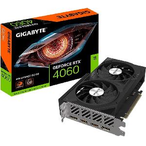 کارت گرافیک گیگابایت GeForce RTX 4060 WINDFORCE OC 8G حافظه 8 گیگابایت GIGABYTE GeForce RTX 4060 WINDFORCE OC 8G GDDR6 Graphics Card-8GB