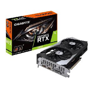 GIGABYTE GeForce RTX  3050 WINDFORCE OC 8G Graphics Card