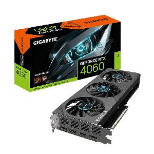 کارت گرافیک گیگابایت GeForce RTX 4060 EAGLE OC 128Bit - حافظه 8 گیگابایت GIGABYTE GeForce RTX 4060 EAGLE OC 8G Graphics Card