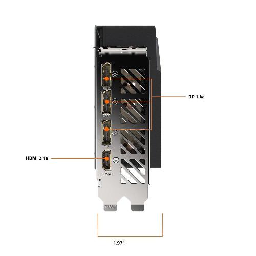 کارت گرافیک گیگابایت RTX 4070 Ti SUPER EAGLE OC حافظه 16 گیگابایت GigaByte RTX 4070 Ti SUPER EAGLE OC DDR6X 16G Graphics Card