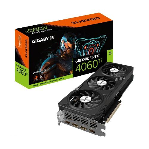 کارت گرافیک گیگابایت مدل RTX 4060 Ti OC Gaming حافظه 16 گیگابایت GIGABYTE GeForce RTX 4060 Ti OC Gaming 16GB Graphics Card