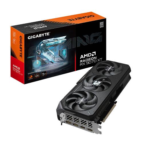 کارت گرافیک گیگابایت مدل Radeon RX 9070 XT GAMING OC 16G Gigabyte Radeon RX 9070 XT GAMING OC 16G Graphics Card