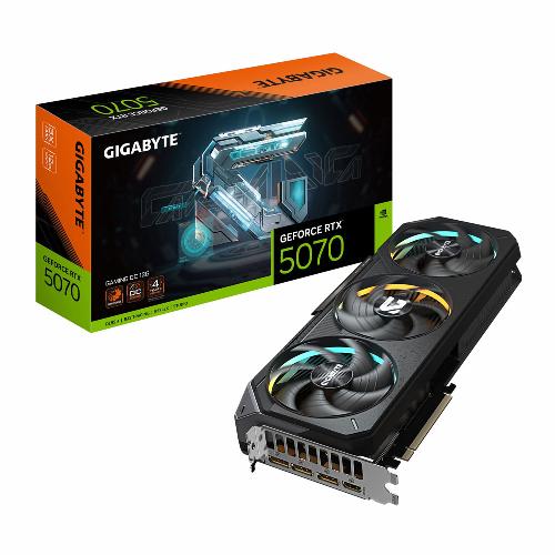 GIGABYTE GeForce RTX 5070 OC Gaming 12GB Graphics Card