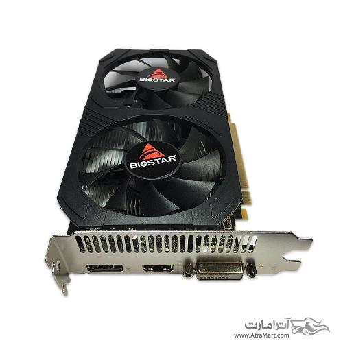 BIOSTAR RX560 GDDR5 Graphic Card - 4GB