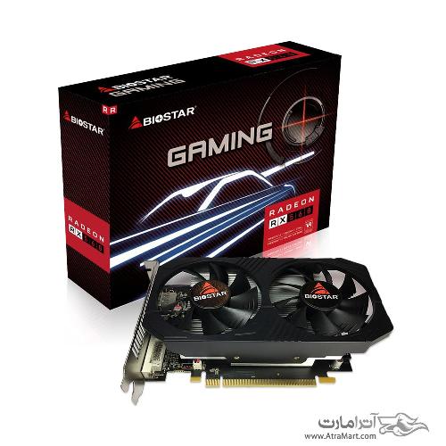 BIOSTAR RX560 GDDR5 Graphic Card - 4GB