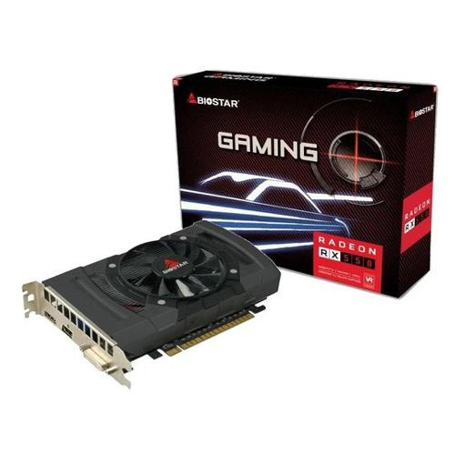 Biostar Radeon RX550 Graphics Card - 4GB