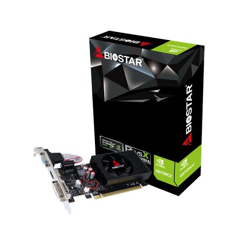 کارت گرافیک بایوستار مدل GeForce GT730 حافظه 4 گیگابایت Biostar GeForce GT730 Graphic Card - 4GB