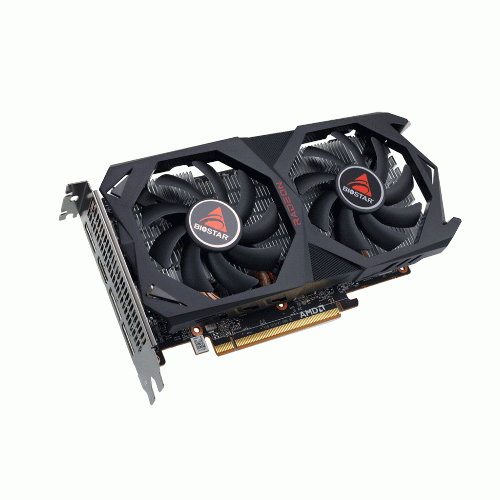 Biostar AMD Radeon RX6600XT 8GB Graphics Card