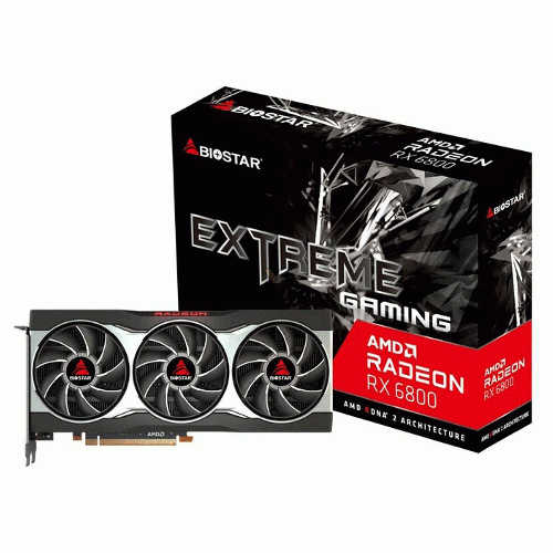 Biostar AMD Radeon RX6800 8GB Graphics Card