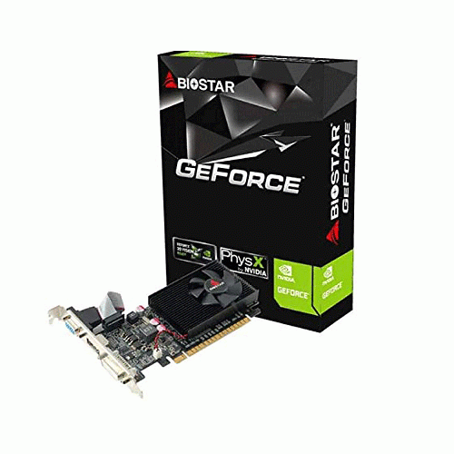 biostar GT610 2GB 64bit DDR3 Graphics Card