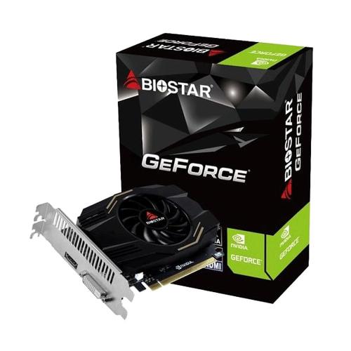 کارت گرافیک بایوستار GeForce GT1030 4G biostar GeForce GT1030 4GB D4 64BIT Graphics Card