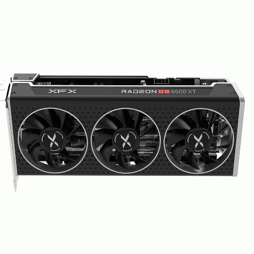 کارت گرافیک ایکس اف ایکس RX 6600 XT حافظه 8گیگابایت XFX Radeon RX 6600 XT 8GB QICK BLACK