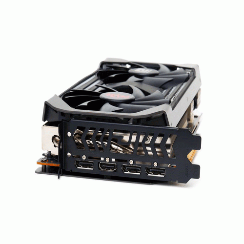 کارت گرافیک ایکس اف ایکس RX 6600 XT حافظه 8گیگابایت XFX Radeon RX 6600 XT 8GB QICK BLACK