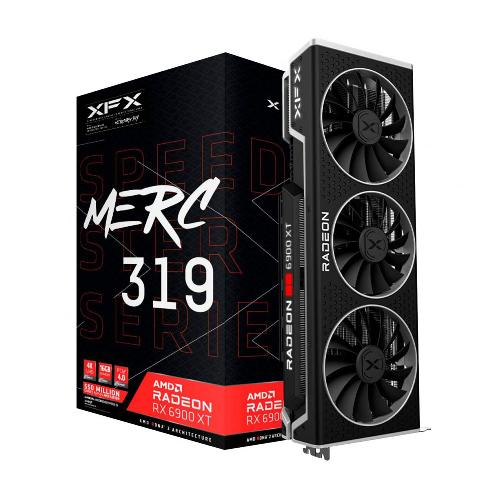 کارت گرافیک ایکس اف ایکس مدل Speedster MERC 319 AMD Radeon RX 6900 XT حافظه 16 گیگابایت XFX Speedster MERC 319 AMD Radeon RX 6900 XT 16GB Graphics Card