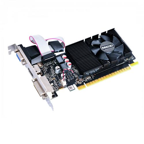 کارت گرافیک اینو تری دی مدل GT 730 4GB SDDR3 LP حافظه 4 گیگابایت INNO3D GT 730 4GB SDDR3 LP Graphics Card