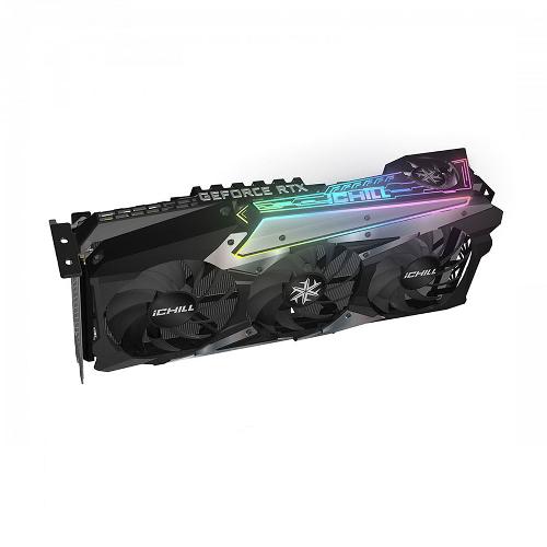 کارت گرافیک اینو تری دی مدل GEFORCE RTX 3070 TI ICHILL X4 حافظه 8 گیگابایت INNO3D GEFORCE RTX 3070 TI ICHILL X4 8GB Graphics Card