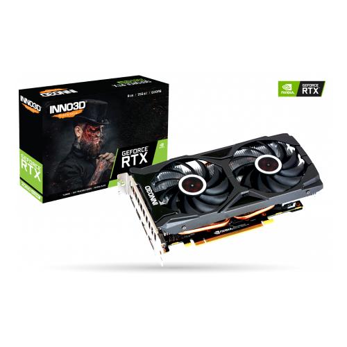 کارت گرافیک اینو تری دی مدل GEFORCE RTX 2060 SUPER TWIN X2 OC حافظه 8 گیگابایت INNO3D GEFORCE RTX 2060 SUPER TWIN X2 OC 8GB Graphics Card