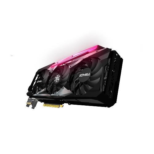 کارت گرافیک اینو تری دی مدل GEFORCE RTX 3060 TI ICHILL X3 RED LHR حافظه 8 گیگابایت INNO3D GEFORCE RTX 3060 TI ICHILL X3 RED LHR 8GB Graphics Card