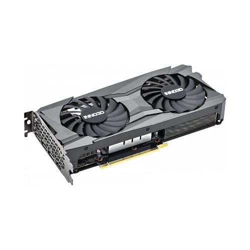 کارت گرافیک اینو تری دی مدل GEFORCE RTX 3060 TWIN X2 OC حافظه 12 گیگابایت INNO3D GEFORCE RTX 3060 TWIN X2 OC 12GB Graphics Card
