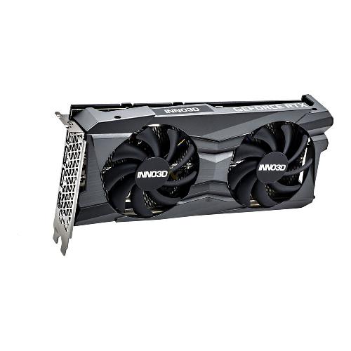 کارت گرافیک اینو تری دی مدل GEFORCE RTX 3060 TWIN X2 OC حافظه 12 گیگابایت INNO3D GEFORCE RTX 3060 TWIN X2 OC 12GB Graphics Card