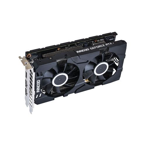 کارت گرافیک اینو تری دی مدل GEFORCE RTX 2060 TWIN X2 حافظه 6 گیگابایت INNO3D GEFORCE RTX 2060 TWIN X2 6GB Graphics Card