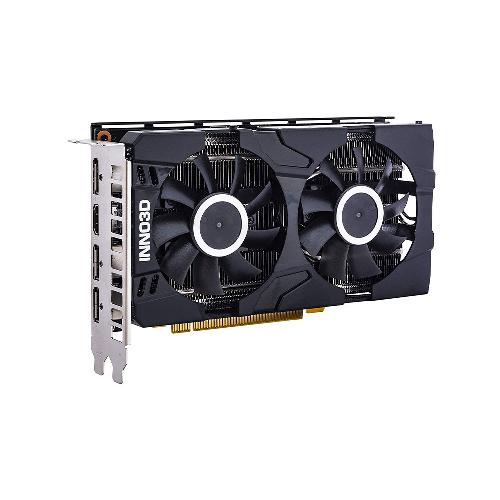 کارت گرافیک اینو تری دی مدل GEFORCE RTX 2060 TWIN X2 حافظه 6 گیگابایت INNO3D GEFORCE RTX 2060 TWIN X2 6GB Graphics Card