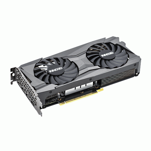 کارت گرافیک اینو تری دی GEFORCE RTX 3060 Ti TWIN X2 8G inno3d GEFORCE RTX 3060 Ti TWIN X2 8G Graphics Card