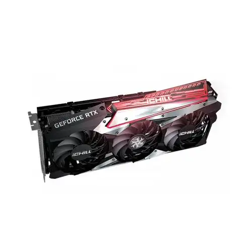 کارت گرافیک اینو تری دی GEFORCE RTX 3060 ICHILL X3 RED حافظه 12 گیگابایت INNO3D GEFORCE RTX 3060 ICHILL X3 RED 12GB Graphics Card