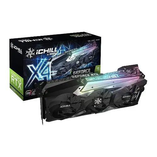 کارت گرافیک اینو تری دی GEFORCE RTX 3080 12GB ICHILL X4 LHR حافظه 12 گیگابایت INNO3D GEFORCE RTX 3080 12GB ICHILL X4 LHR Graphics Card