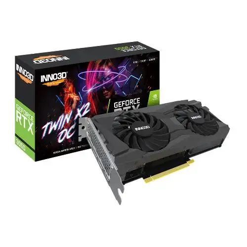 INNO3D GEFORCE RTX 3050 TWIN X2 OC 8GB Graphics Card