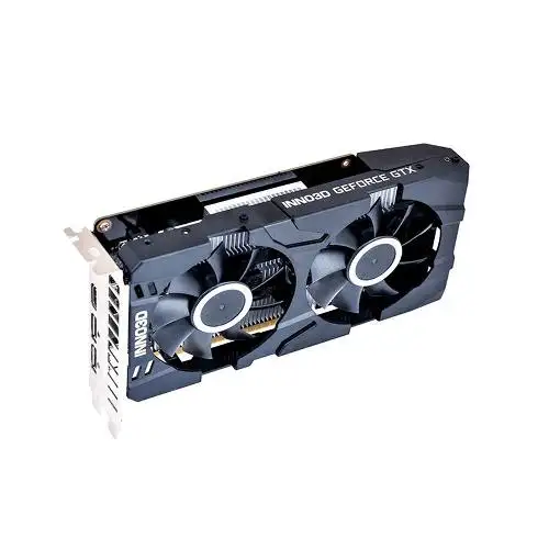 کارت گرافیک اینو تری دی GEFORCE GTX 1650 GDDR6 TWIN X2 OC حافظه 4 گیگابایت INNO3D GEFORCE GTX 1650 GDDR6 TWIN X2 OC 4GB Graphics Card