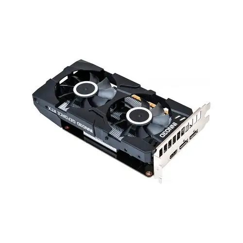 کارت گرافیک اینو تری دی GEFORCE GTX 1650 GDDR6 TWIN X2 OC حافظه 4 گیگابایت INNO3D GEFORCE GTX 1650 GDDR6 TWIN X2 OC 4GB Graphics Card