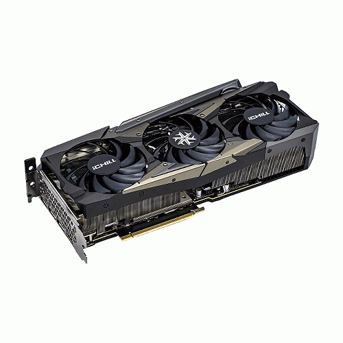 کارت گرافیک اینو تری دی مدل GEFORCE RTX 3080 12GB ICHILL X4 LHR حافظه 12 گیگابایت INNO3D GEFORCE RTX 3080 12GB ICHILL X4 LHR Graphics Card