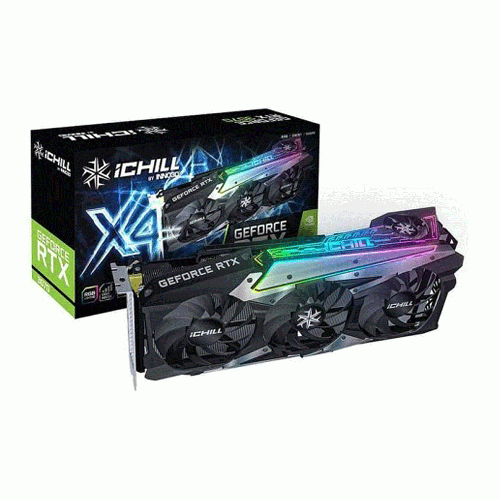 کارت گرافیک اینو تری دی مدل GEFORCE RTX 3070 TI ICHILL X4 حافظه 8 گیگابایت INNO3D GEFORCE RTX 3070 TI ICHILL X4 8GB Graphics Card