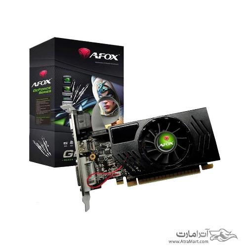 کارت گرافیک ای فاکس جی تی 730 با حافظه 2 گیگابایت Afox GT730 LP 2GB DDR3 128bit Graphics Card