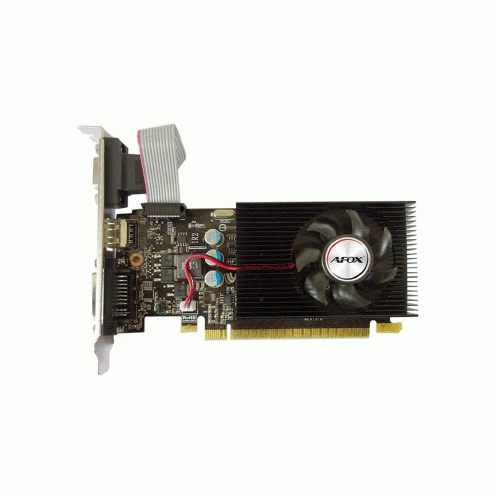 کارت گرافیک ای فاکس مدل GEFORCE GT220 1GB DDR3 AFOX GEFORCE GT220 1GB DDR3 Graphics Card