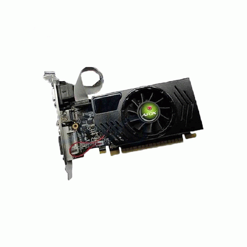 کارت گرافیک ای فاکس مدل GEFORCE GT220 1GB DDR3 AFOX GEFORCE GT220 1GB DDR3 Graphics Card