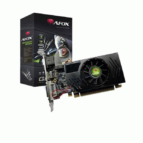 کارت گرافیک ای فاکس مدل GEFORCE GT220 1GB DDR3 AFOX GEFORCE GT220 1GB DDR3 Graphics Card