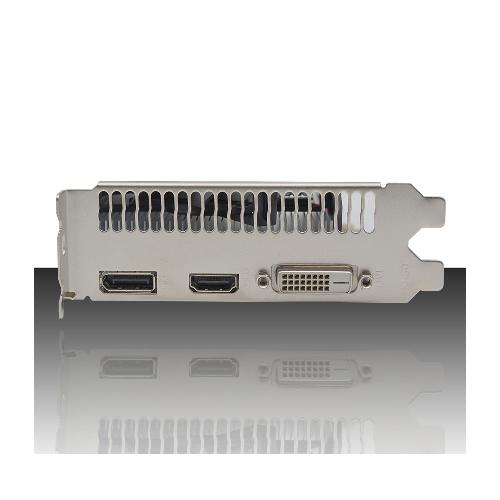 کارت گرافیک ای فاکس AFOX Radeon RX550 GDDR5 128-Bit 4GB AFOX Radeon RX550 AMD GPU GDDR5 128Bit 4GB